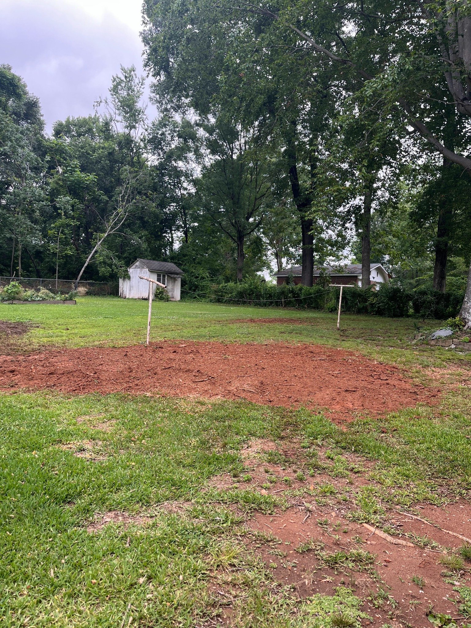 After stump grinding project 8